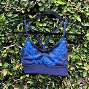 Alo Yoga x Gypset Goddess Aria Bra Small